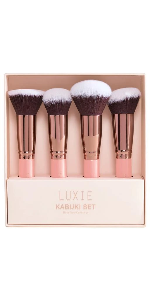 商品Luxie|Luxie Luxie Kabuki 4 件装,价格¥443,第1张图片