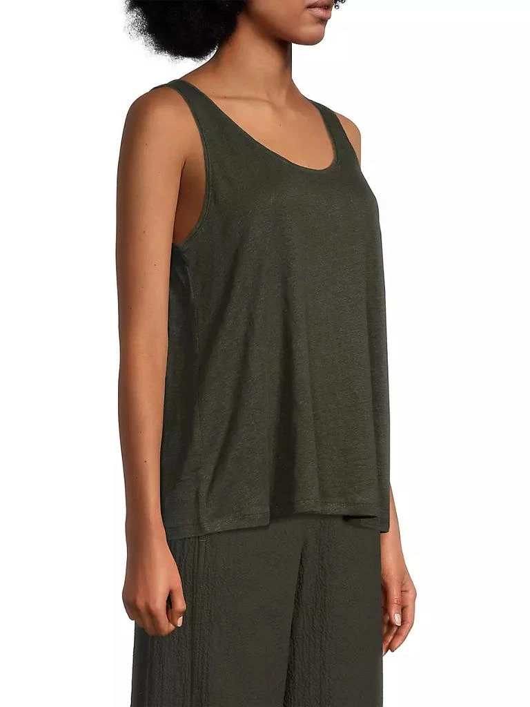 商品Eileen Fisher|Linen Tank Top,价格¥345,第4张图片详细描述
