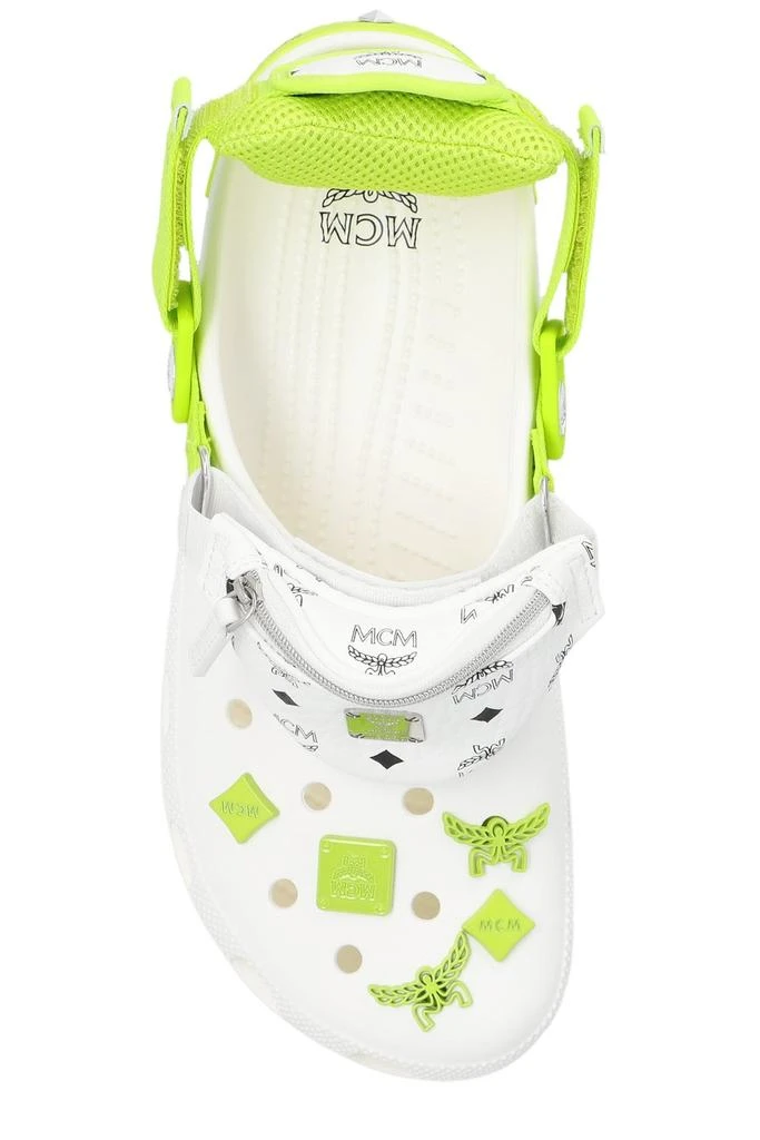 商品MCM|MCM X Crocs Belt Bag Detailed Sandals,价格¥2260,第4张图片详细描述