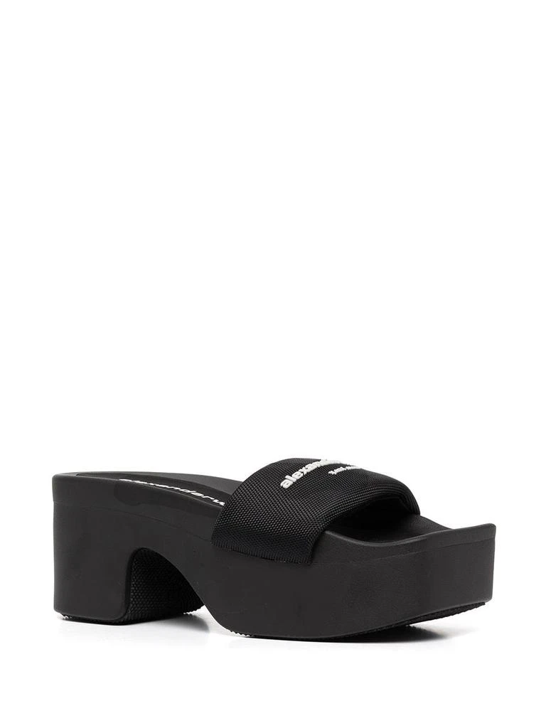 商品Alexander Wang|ALEXANDER WANG WOMEN AW PLATFORM SLIDE,价格¥1501,第4张图片详细描述