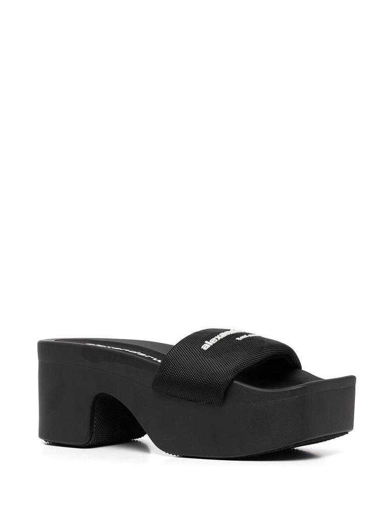 商品Alexander Wang|ALEXANDER WANG WOMEN AW PLATFORM SLIDE,价格¥1697,第6张图片详细描述