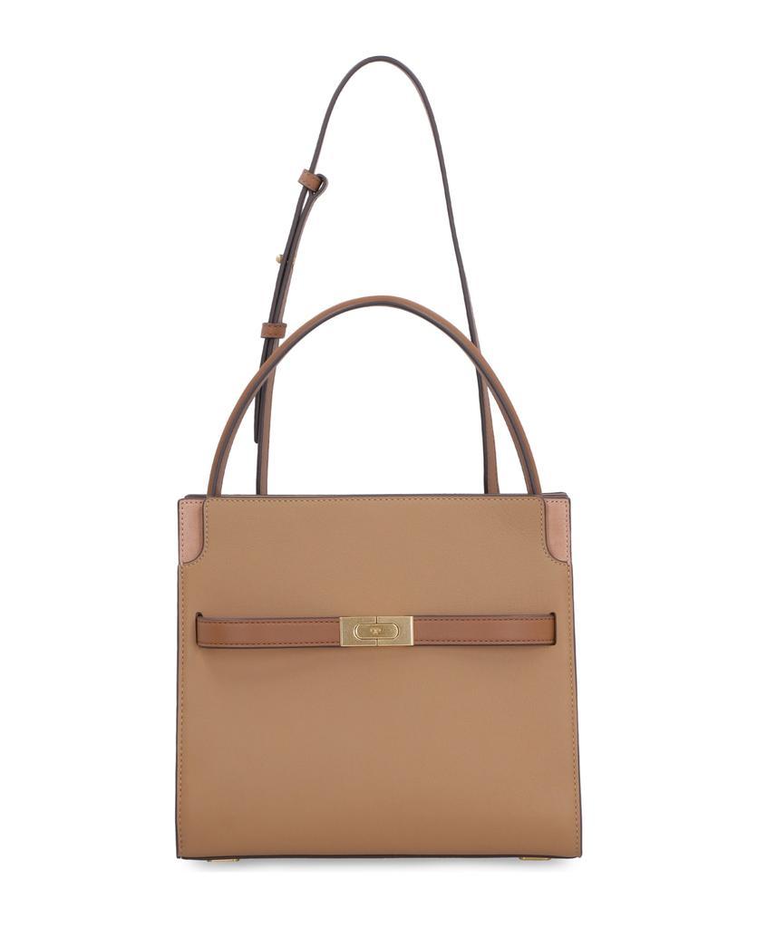 商品Tory Burch|Double Lee Radziwill Leather Bag,价格¥6987,第7张图片详细描述