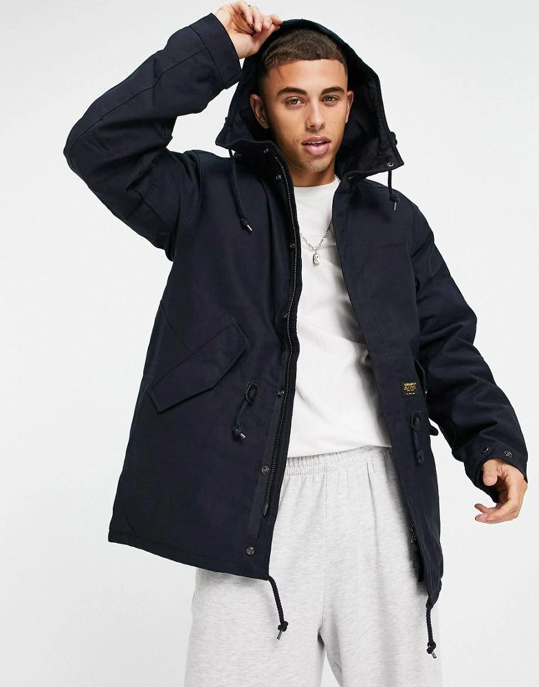 商品Carhartt|Carhartt WIP clash parka jacket,价格¥953,第3张图片详细描述