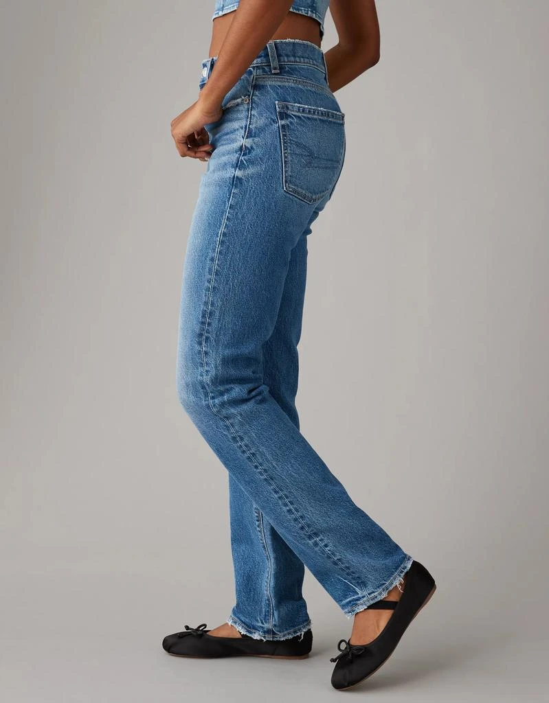 AE Stretch Super High-Waisted Straight Jean 商品