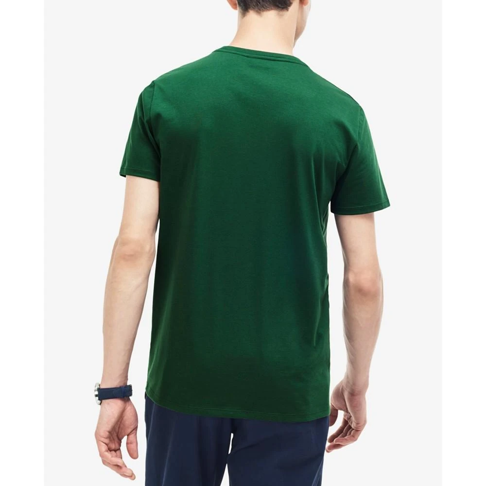 商品Lacoste|男士圆领棉质短袖,价格¥439,第2张图片详细描述