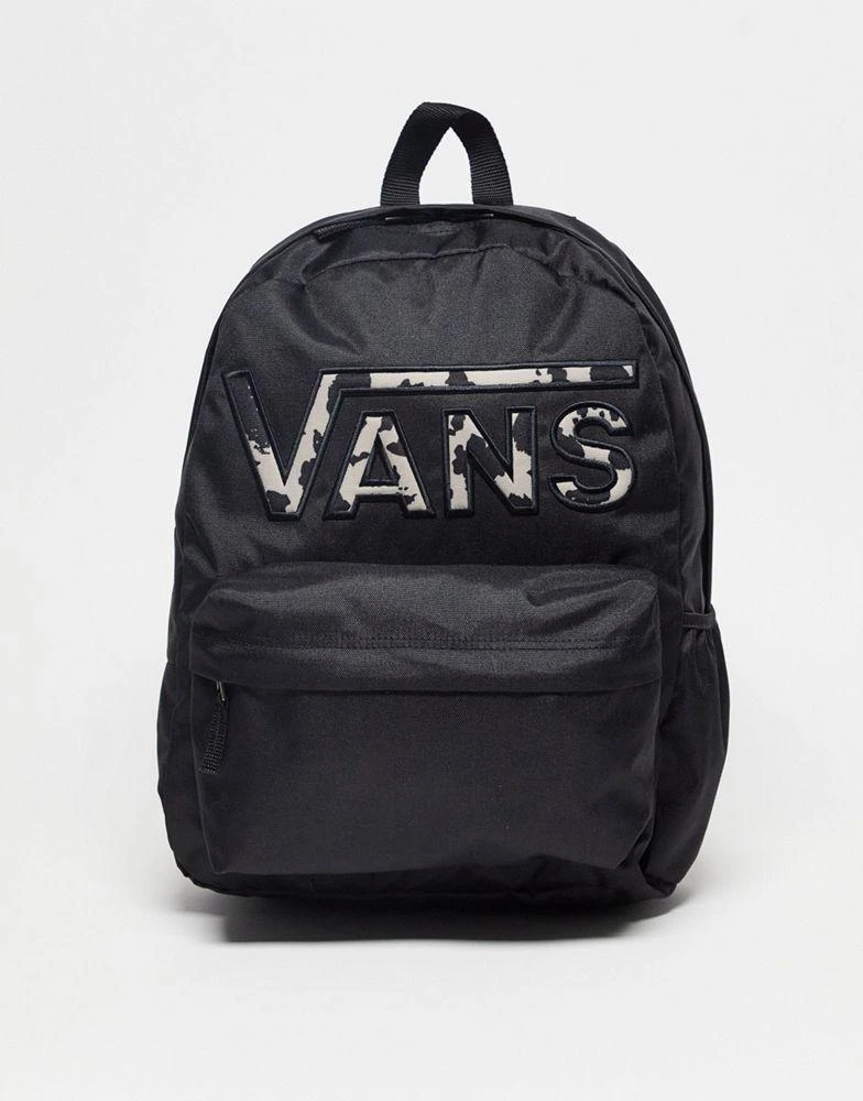 商品Vans|Vans Realm Flying V backpack in black,价格¥370,第1张图片