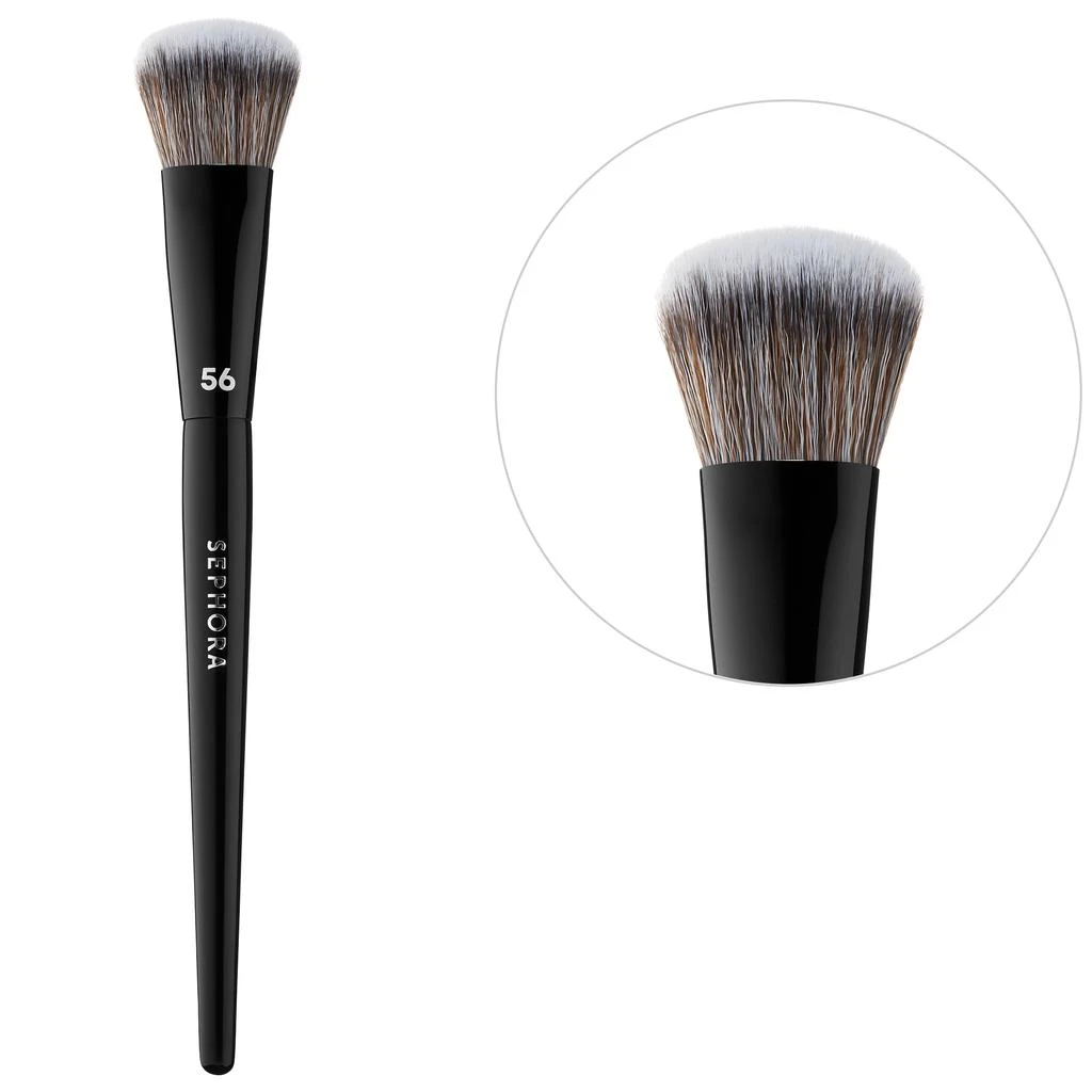 商品SEPHORA COLLECTION|PRO Foundation Brush #56,价格¥264,第1张图片