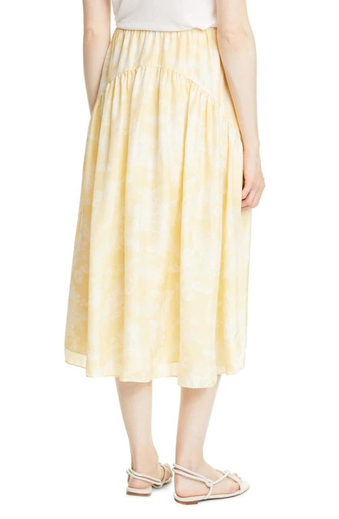 商品Vince|Wheat Print Silk Skirt,价格¥876,第2张图片详细描述