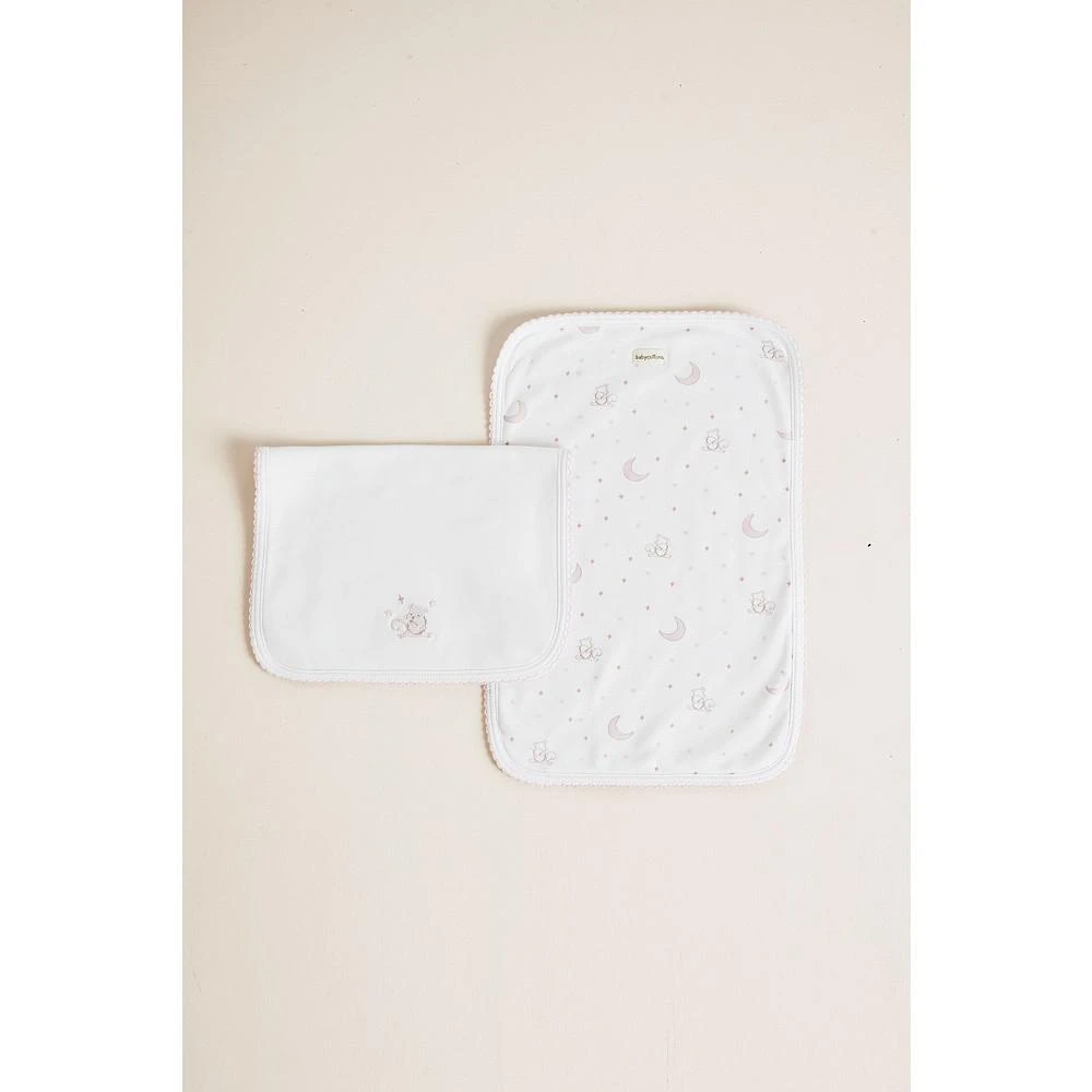 商品babycottons|Unisex Gustav Premium Burp Cloths Pack of 2 for Infants,价格¥75,第1张图片