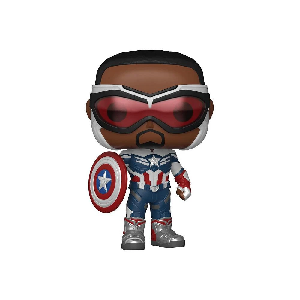 商品Funko|POP! Marvel: The Falcon and the Winter Soldier - Captain America #814,价格¥104,第1张图片