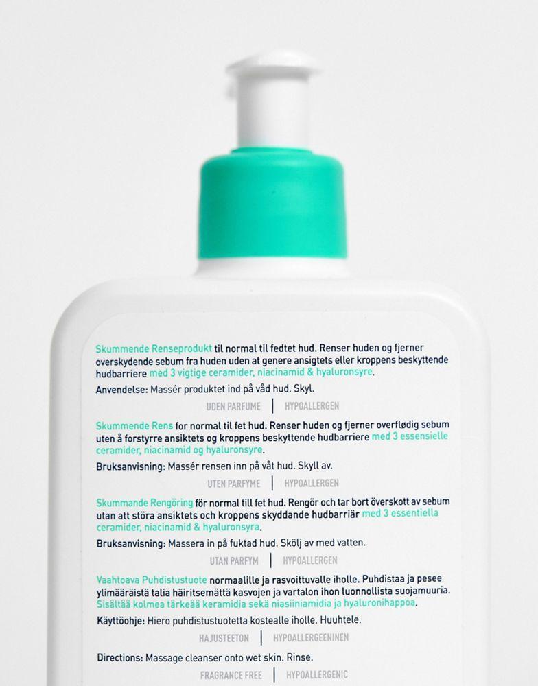 商品CeraVe|CeraVe Foaming Cleanser for Normal to Oily Skin 473ml,价格¥141,第5张图片详细描述