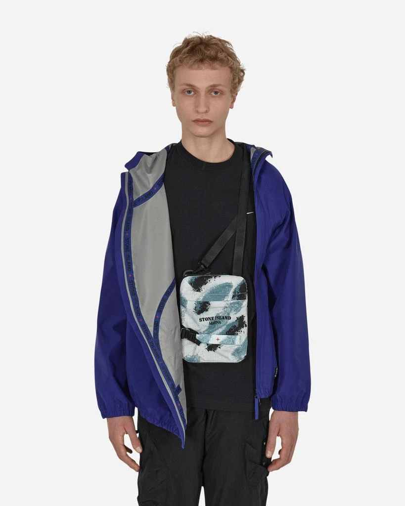 商品Stone Island|Marina 3L GORE-TEX Jacket Blue,价格¥4945,第4张图片详细描述