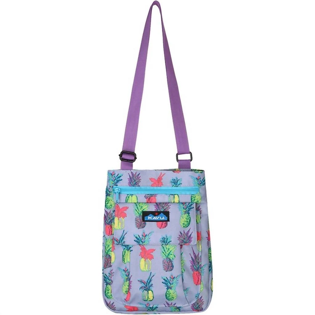 商品KAVU|For Keeps Purse/bag In Pineapple Pop,价格¥266,第1张图片
