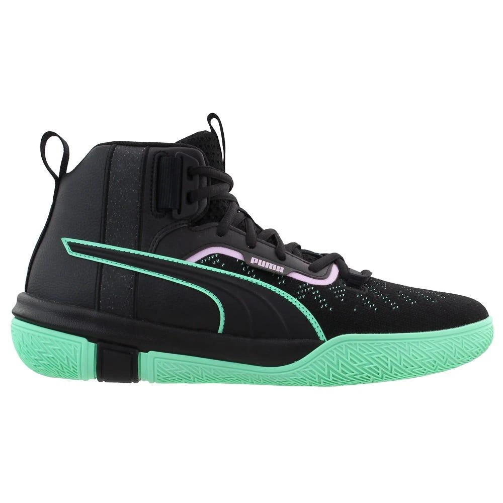 商品Puma|Legacy Dark Mode Basketball Shoes,价格¥240,第1张图片