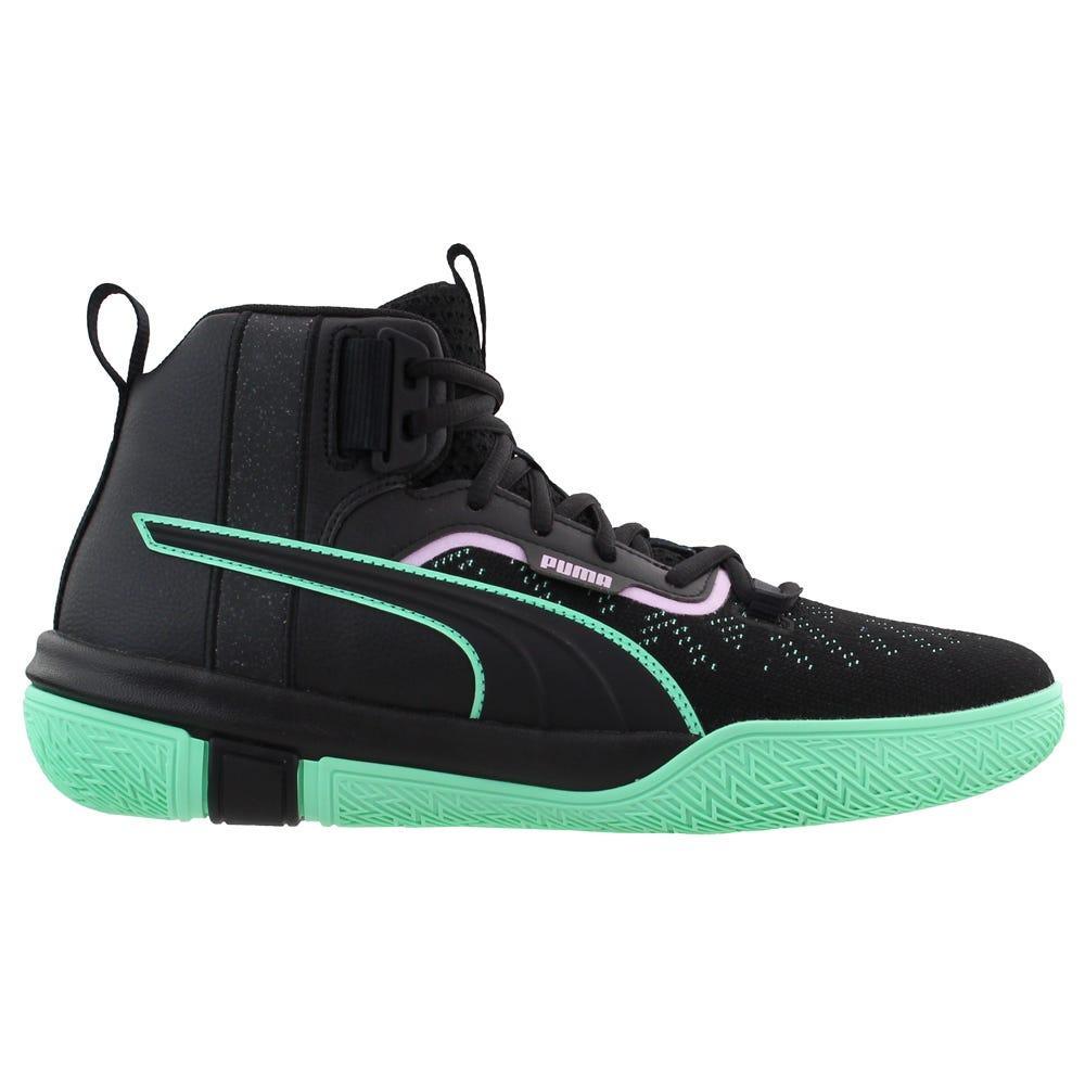 商品Puma|Legacy Dark Mode Basketball Shoes,价格¥279,第1张图片