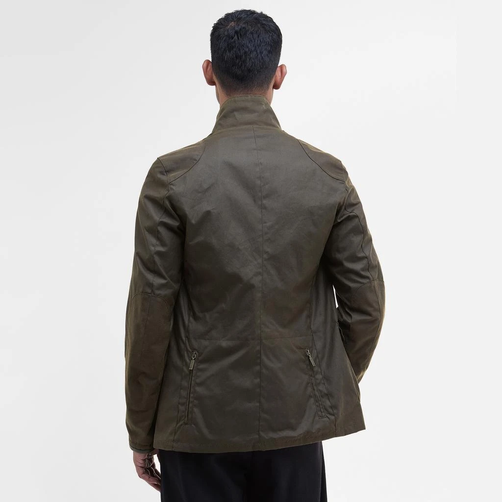 商品Barbour|Heritage Beacon Waxed Cotton Sports Jacket,价格¥4161,第2张图片详细描述