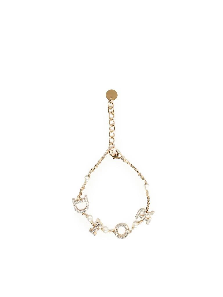 商品Dior|Dior Dio(r)evolution Logo Engraved Bracelet,价格¥3496,第1张图片