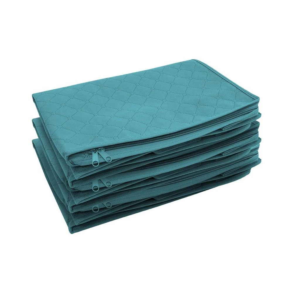 商品Sorbus|Storage Fiber Clothing Organizer Bags, Set of 3,价格¥172,第2张图片详细描述