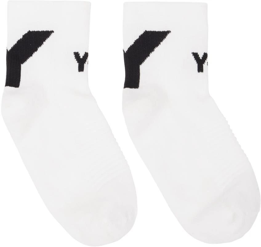 商品Y-3|White Lo Socks,价格¥217,第1张图片