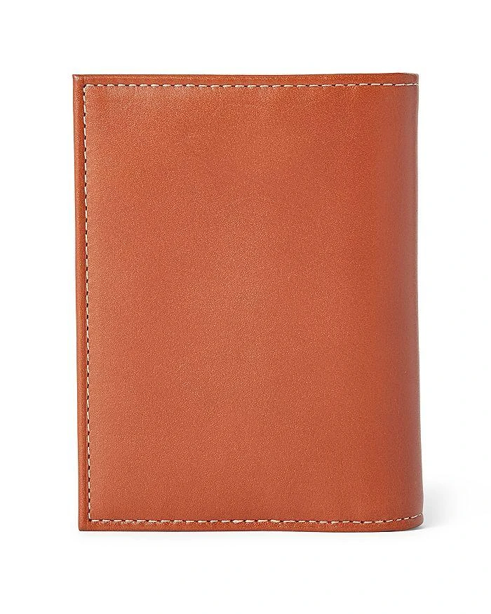 Burnished Leather Window Billfold Wallet 商品