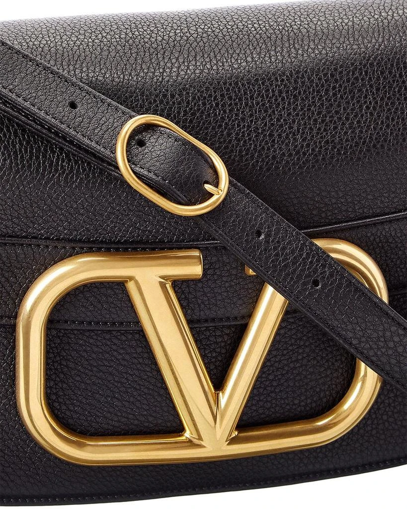 商品Valentino|Valentino Supervee Large Grainy Leather Shoulder Bag,价格¥13559,第3张图片详细描述