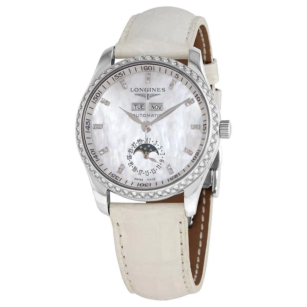 商品Longines|Longines Masters Collection Mens Automatic Watch L25030873,价格¥27418,第1张图片