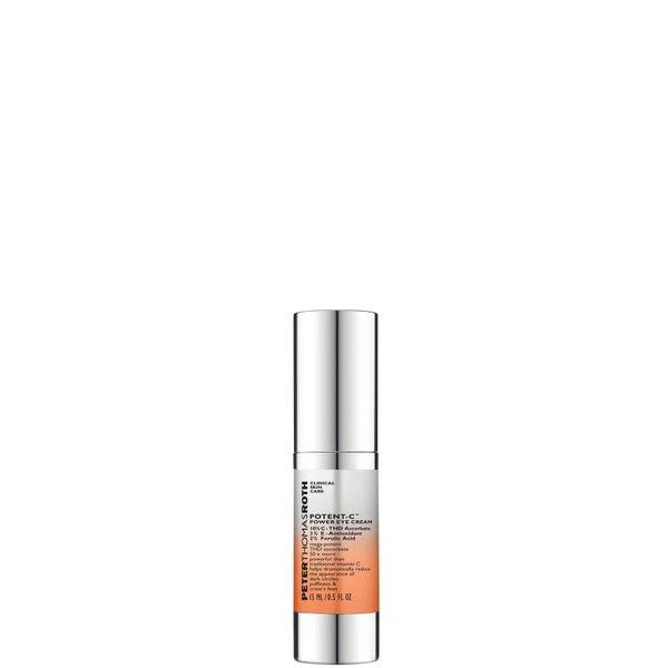 商品Peter Thomas Roth|Peter Thomas Roth Potent C Power Eye Cream 0.5oz,价格¥558,第1张图片