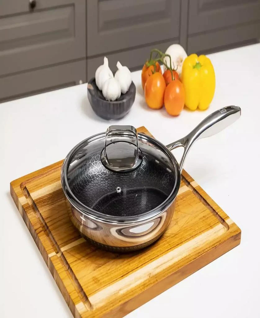 商品Livwell|DiamondClad 10" Hybrid Nonstick Stainless Steel Frypan with Lid,价格¥1266,第3张图片详细描述