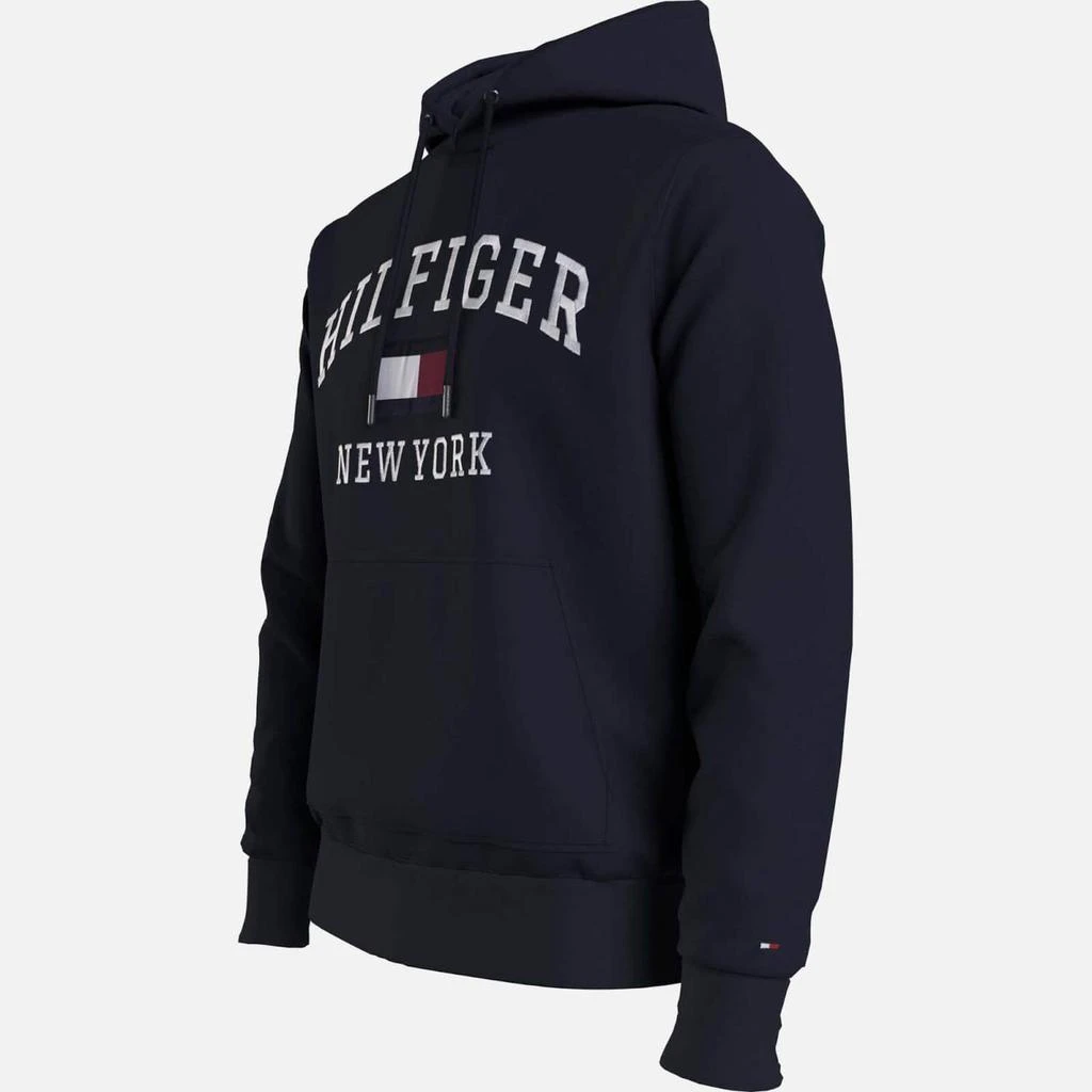 商品Tommy Hilfiger|Tommy Hilfiger Cotton-Blend Varsity Hoodie,价格¥686,第2张图片详细描述