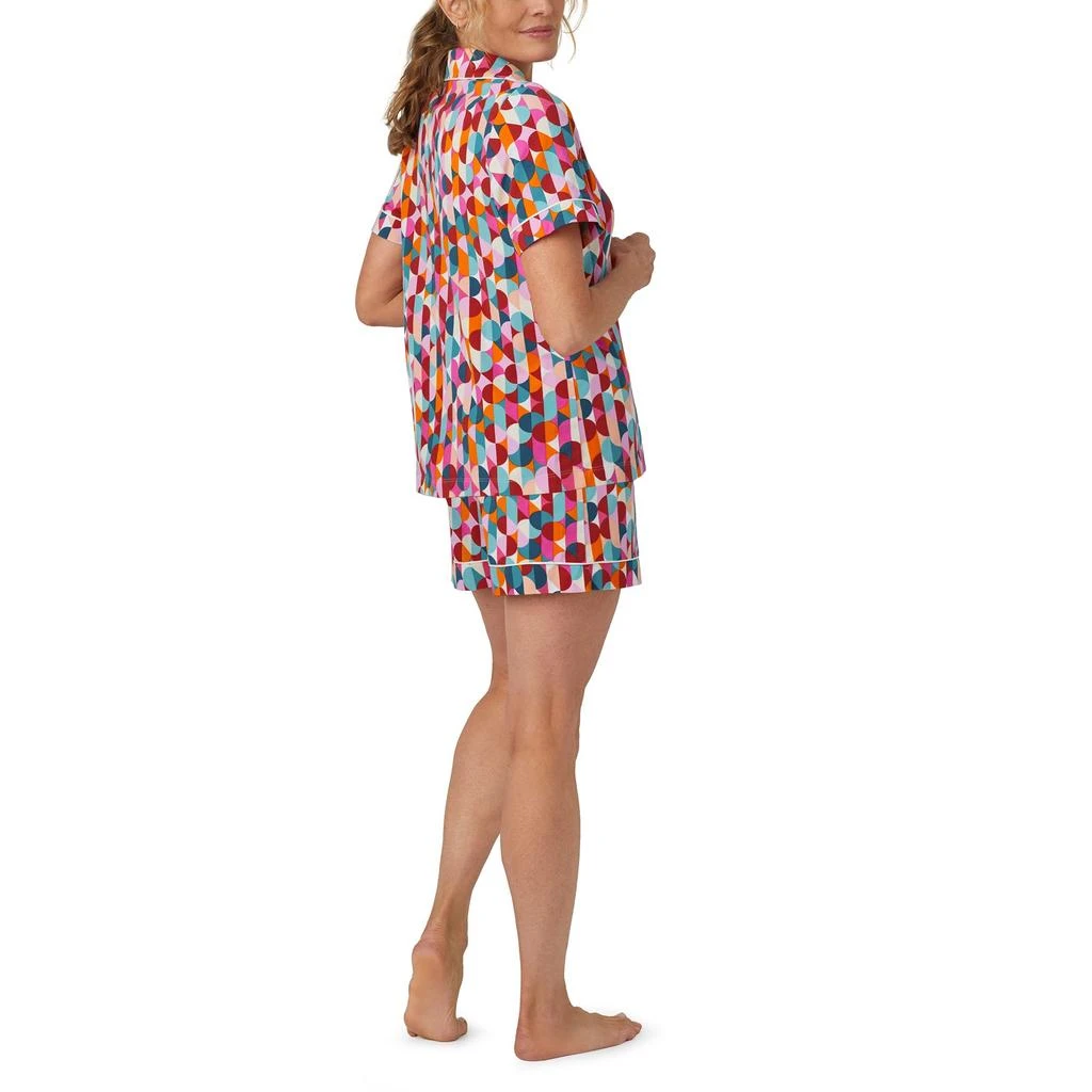 商品Bedhead PJs|Trina Turk X Bedhead Short Sleeve Short PJ Set,价格¥589,第2张图片详细描述