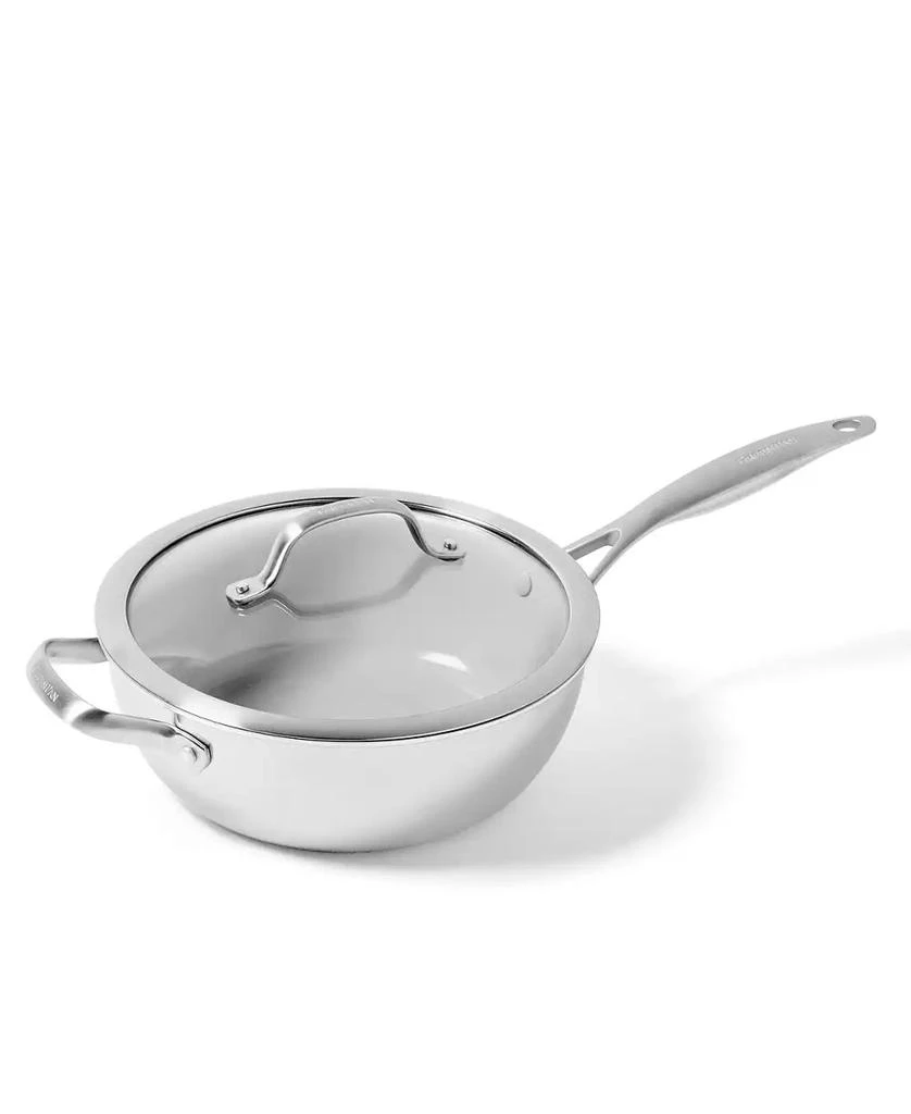 商品Greenpan|Venice Pro 3.5-Qt. Ceramic Non-Stick Chef's Pan & Lid,价格¥1362,第1张图片