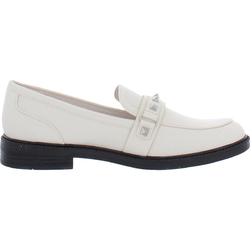 商品Marc Fisher|Cancia 2 Womens Faux Leather Flat Loafers,价格¥173-¥218,第2张图片详细描述