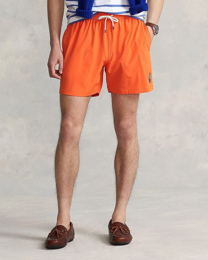 商品Ralph Lauren|5.75-Inch Polo Bear Classic Fit Swim Trunks,价格¥200,第5张图片详细描述