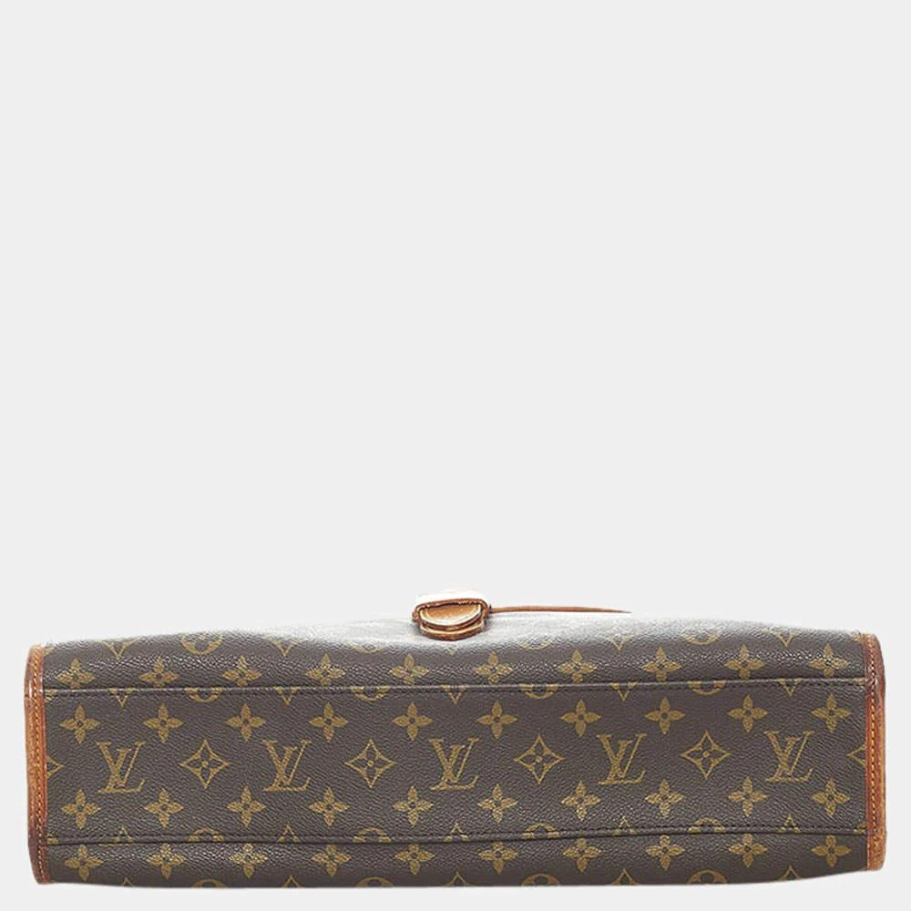 商品[二手商品] Louis Vuitton|Louis Vuitton Brown Monogram Beverly Business Bag,价格¥7298,第4张图片详细描述