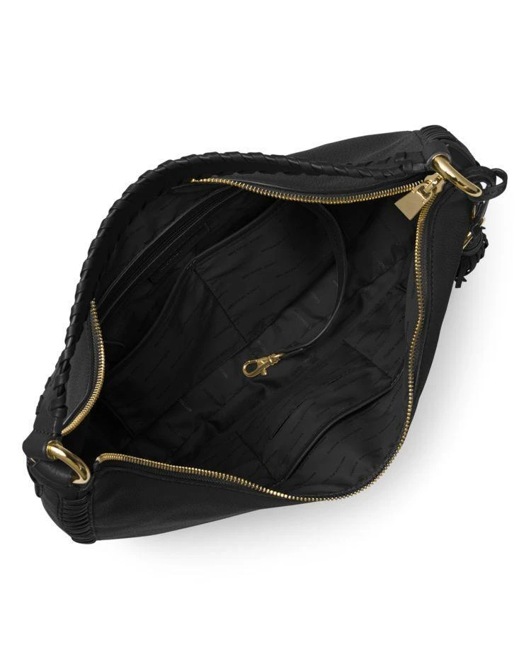 商品Michael Kors|Lauryn Large Leather Shoulder Bag,价格¥1065,第3张图片详细描述