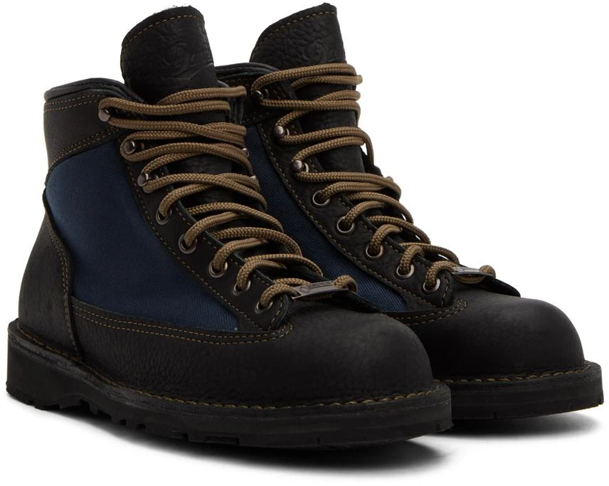 商品Danner|Black & Navy Danner Ridge Boots,价格¥1868,第4张图片详细描述