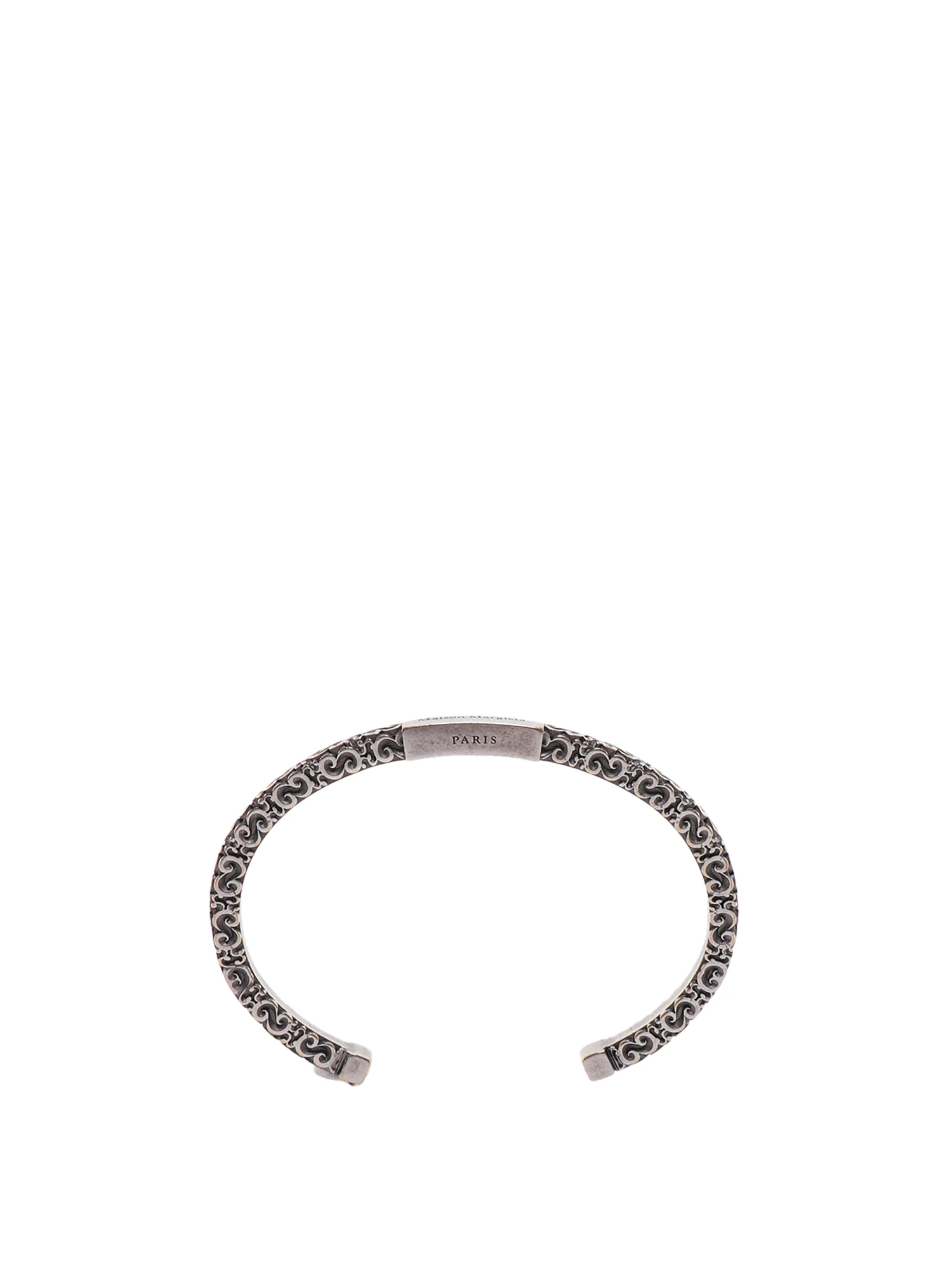 商品【商品预售7天】 MAISON MARGIELA|MAISON MARGIELA 女士手链手镯 SI8UY0006SV0131951 银色,价格¥1716,第1张图片