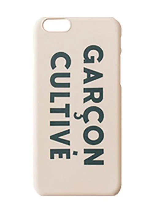 商品FILLE|Garcon Cultive iPhone Case,价格¥410,第2张图片详细描述
