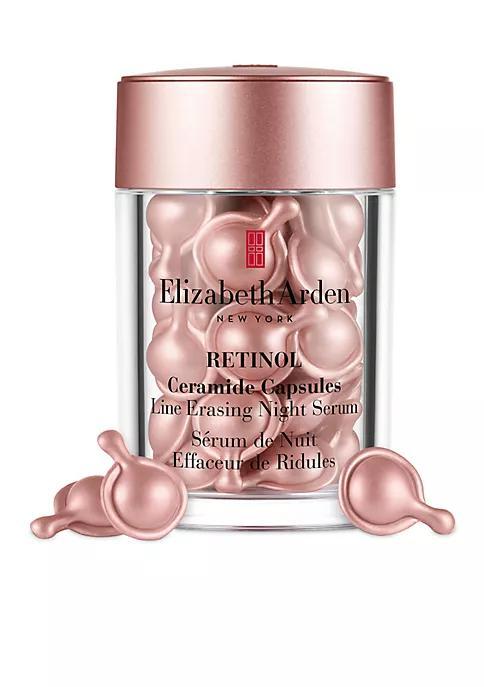 商品Elizabeth Arden|Retinol Ceramide Capsules Line Erasing Night Serum - 30 Count,价格¥403,第4张图片详细描述