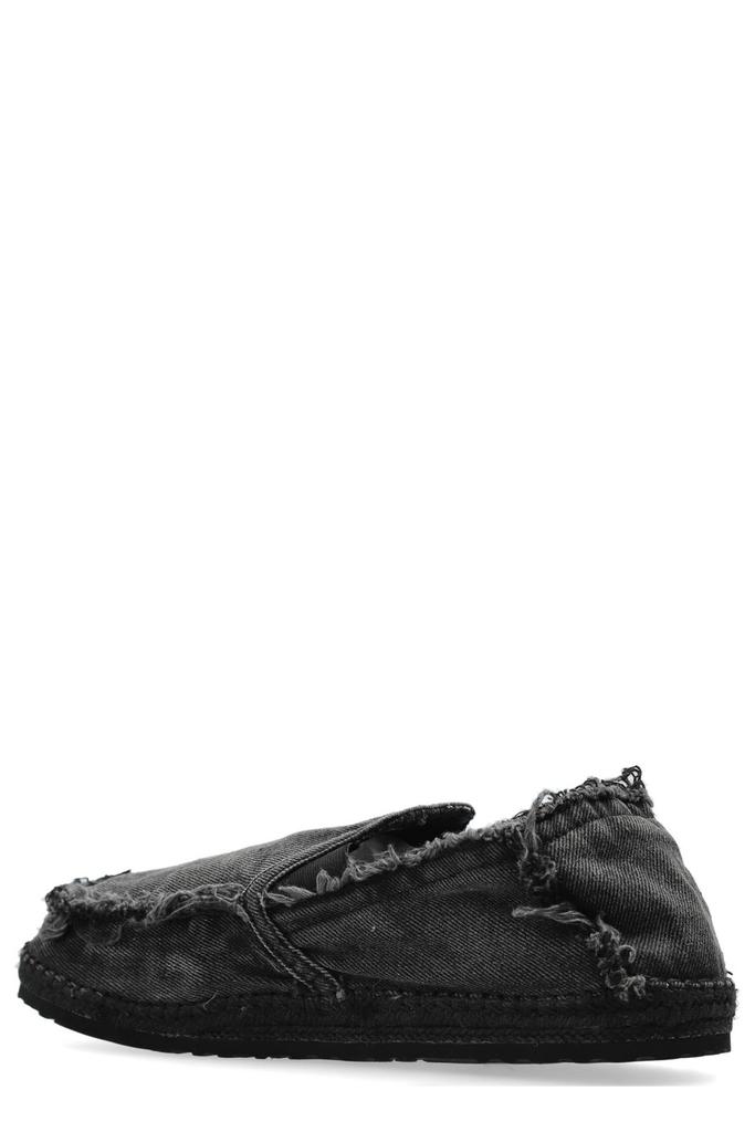 Diesel Diesel D-Lukas Esp Distressed Denim Espadrille
