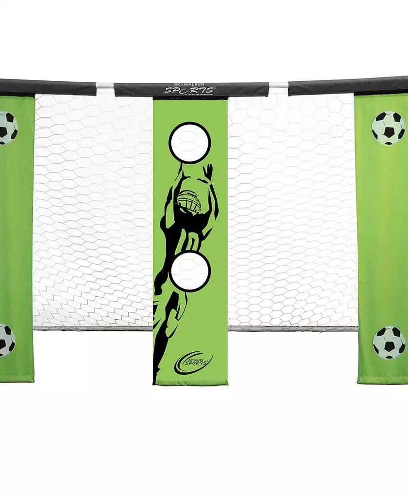 商品Skywalker Trampolines|Skywalker Sports 12' x 7' Soccer Goal with Practice Banners,价格¥2466,第2张图片详细描述