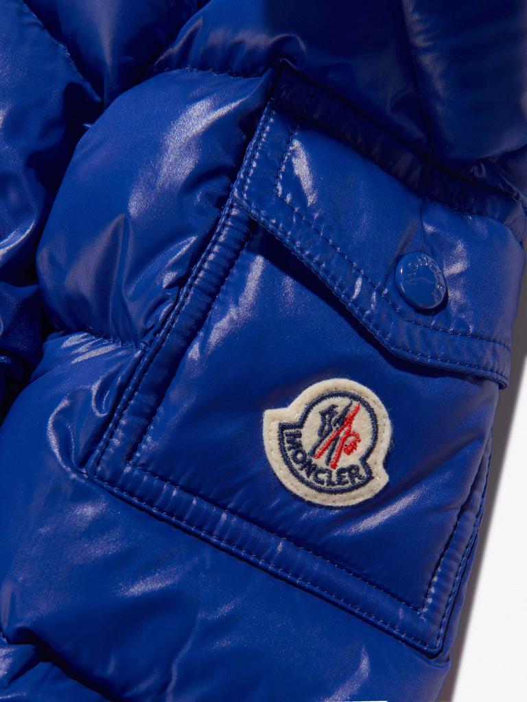 Moncler Blue Boys Down Padded New Maya Jacket商品第3张图片规格展示