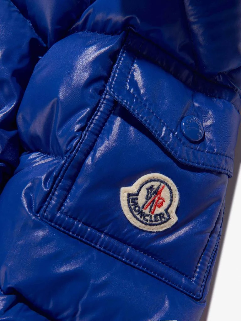 商品Moncler|Moncler Blue Boys Down Padded New Maya Jacket,价格¥5477,第3张图片详细描述