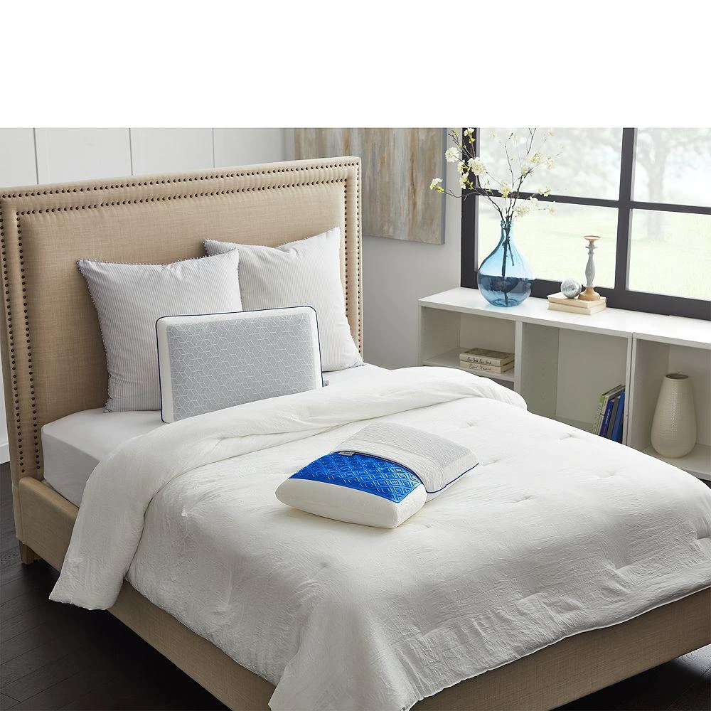 Chill™ Gel Memory Foam Pillow, Standard 商品