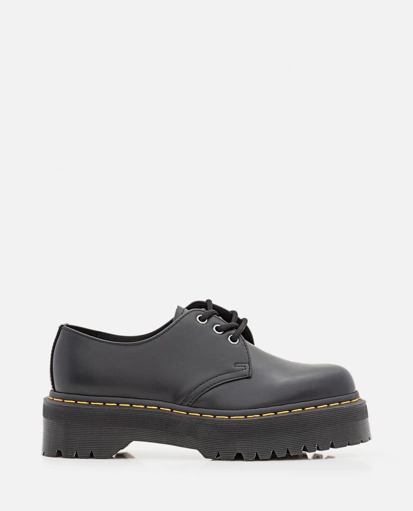 商品Dr. Martens|1461 QUAD POLISHED SMOOTH LEATHER DERBY SHOES,价格¥1790,第1张图片