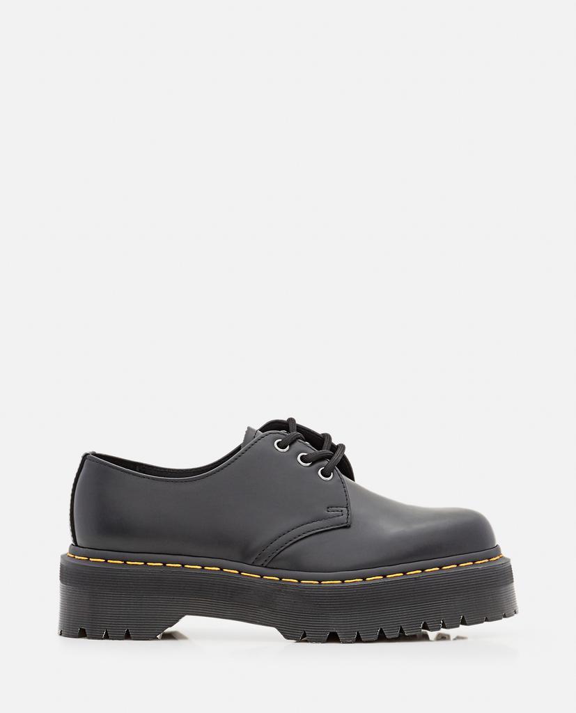 商品Dr. Martens|1461 QUAD POLISHED SMOOTH LEATHER DERBY SHOES,价格¥1698,第1张图片