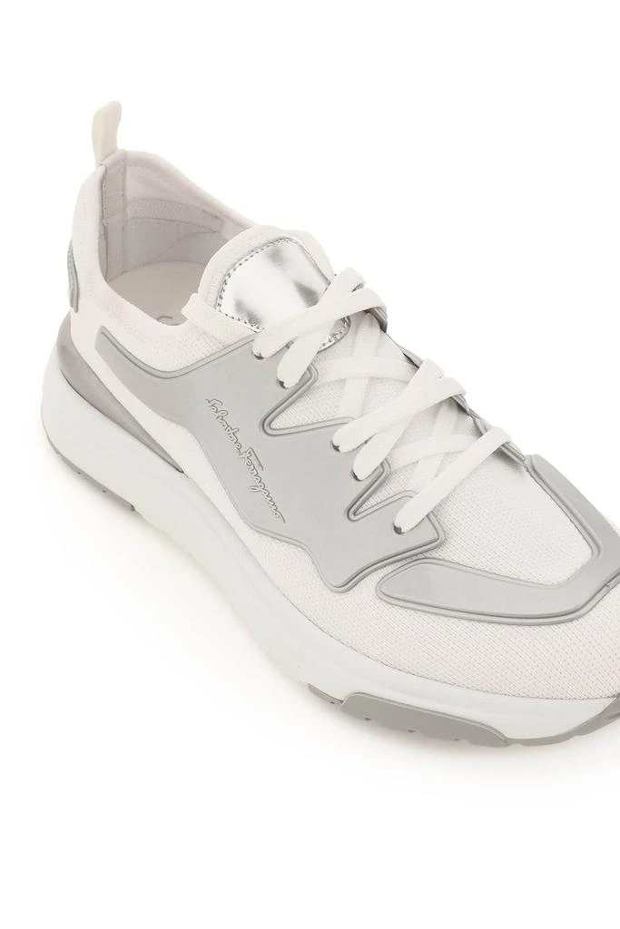 商品Salvatore Ferragamo|SLIP ON NYLON SNEAKERS,价格¥2384,第4张图片详细描述