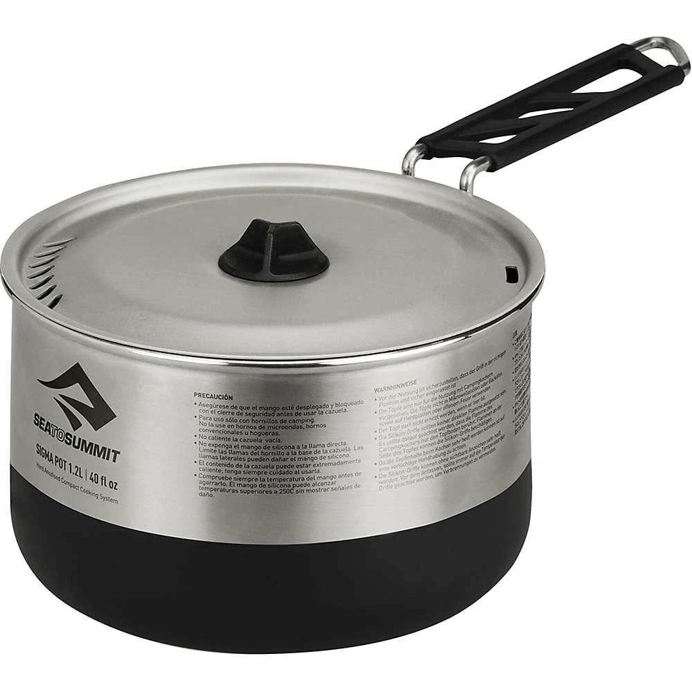 商品Sea to Summit|Sea to Summit Sigma 1.2L Pot,价格¥289,第1张图片