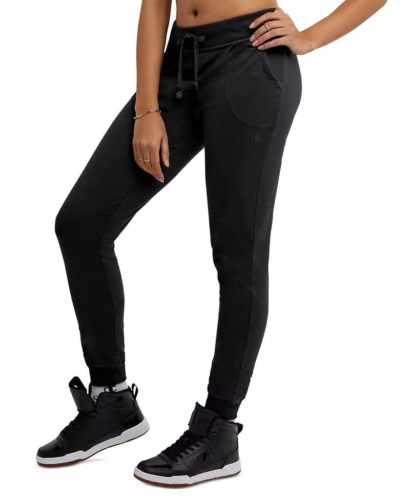 商品CHAMPION|Women's Cotton Jersey Full Length Joggers,价格¥137,第1张图片