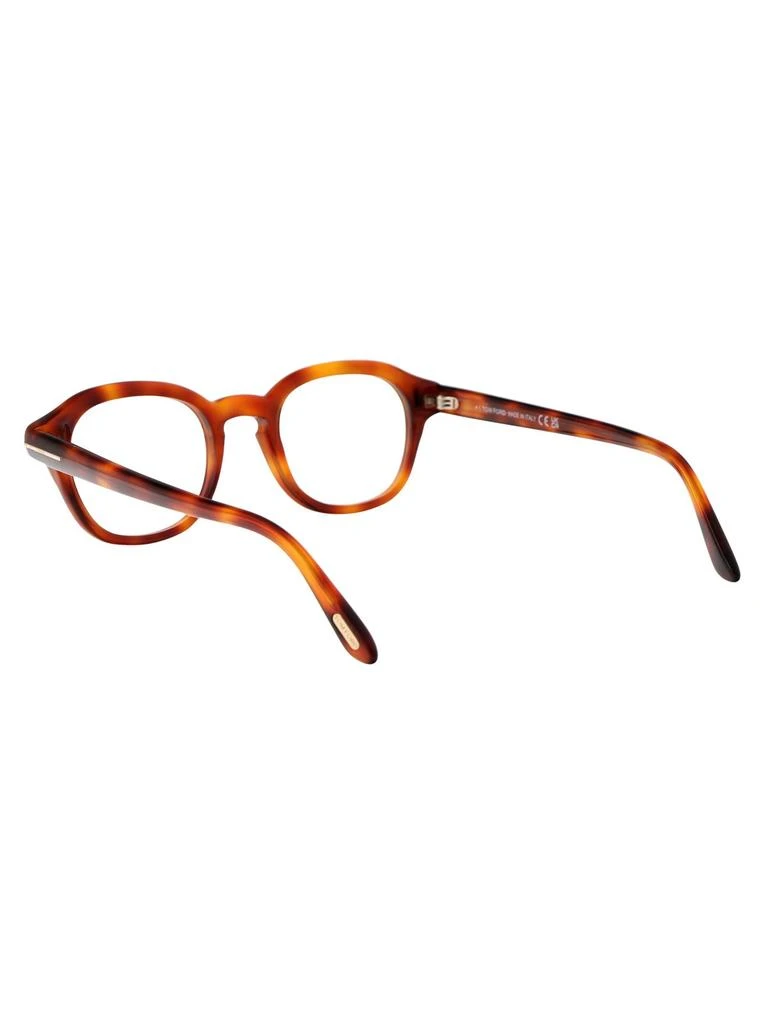 商品Tom Ford|Tom Ford Eyewear Oval Frame Glasses,价格¥1963,第4张图片详细描述